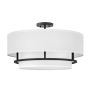 Hinkley Lighting Graham HK-GRAHAM-L-BK Stropná lampa 4x40 W/E14