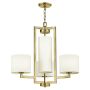 Hinkley Lighting Hampton HK-HAMPTON4-BB Žiarovka 4x60W/E27 IP20