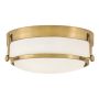 Hinkley Lighting Harper HK-HARPER-F-HB Stropné svietidlo 3x60 W/E27