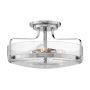 Hinkley Lighting Harper HK-HARPER-SFM-CM-CS Stropná lampa 3x60 W/E27