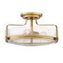 Hinkley Lighting Harper HK-HARPER-SFM-HB-CS Stropná lampa 3x60 W/E27