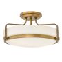 Hinkley Lighting HARPER HK-HARPER-SFM-HB Stropná lampa 3x60W/E27