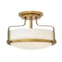 Hinkley Lighting HARPER HK-HARPER-SFS-HB Stropná lampa 3x60W/E27