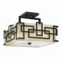 Hinkley Lighting LANZA HK-LANZA-SF Stropná lampa 3x60W/E27