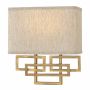 Hinkley Lighting LANZA HK-LANZA2-BR Stena svietidlo 2x60W/E14
