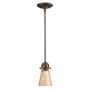 Hinkley Lighting MAYFLOWER HK-MAYFLOWER-P-A Závesná lampa 1x60W/E27