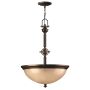 Hinkley Lighting MAYFLOWER HK-MAYFLOWER-P-C Závesná lampa 3x60W/E27