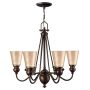 Hinkley Lighting MAYFLOWER HK-MAYFLOWER6 Žiarovka 6x60W/E27