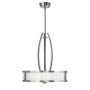 Hinkley Lighting MERIDIAN HK-MERIDIAN-P Žiarovka 3x60W/E27