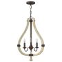 Hinkley Lighting MIDDLEFIELD HK-MIDDLEFIELD3 Žiarovka 3x60W/E14