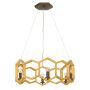 Hinkley Lighting MOXIE HK-MOXIE6-P-SSG Závesná lampa 6x60W/E14