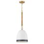 Hinkley Lighting Nash HK-NASH-P-HB Závesná lampa 1x60W/E27 IP20