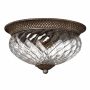 Hinkley Lighting PLANTATION HK-PLANT-F-L-PZ Stropné svietidlo 3x60W/E27