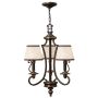Hinkley Lighting PLYMOUTH HK-PLYMOUTH3 Žiarovka 3x60W/E14