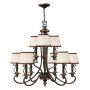 Hinkley Lighting PLYMOUTH HK-PLYMOUTH9 Žiarovka 9x60W/E14