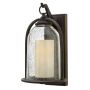 Hinkley Lighting QUINCY HK-QUINCY-M Stena svietidlo 1x60W/E27 IP44