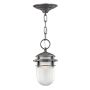 Hinkley Lighting REEF HK-REEF8-HE Závesná lampa 1x60W/E27 IP23