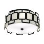 Hinkley Sabina HK-SABINA-3F-BK Stropná lampa 3x60W/E27