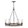 Hinkley Lighting Sawyer HK-SAWYER6-SQ Závesná lampa 6x40W/E14 IP44
