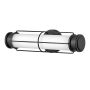 Hinkley Saylor HK-SAYLOR-LED-S-BK Stena svietidlo 19W/LED 3000K 912lm ip44