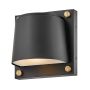 Hinkley Lighting Scout HK-SCOUT-BK Stena svietidlo 1x8W/GU10 3000K 560lm IP44