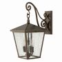 Hinkley Lighting TRELLIS HK-TRELLIS2-L Stena svietidlo 4x60W/E14 IP44