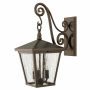 Hinkley Lighting TRELLIS HK-TRELLIS2-M Stena svietidlo 3x60W/E14 IP44