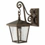 Hinkley Lighting TRELLIS HK-TRELLIS2-S Stena svietidlo 1x60W/E27 IP44