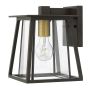 Hinkley Lighting WALKER HK-WALKER2-S Stena svietidlo 1x60W/E27 IP44