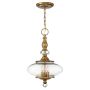 Hinkley Lighting WEXLEY HK-WEXLEY-3P-HB Závesná lampa 3x60W/E14