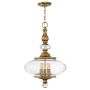 Hinkley Lighting WEXLEY HK-WEXLEY-5P-HB Závesná lampa 5x60W/E14