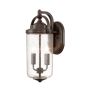 Hinkley Willoughby HK-WILLOUGHBY-M-OZ Stena svietidlo 2x40W/E14 IP44