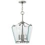 Hinkley Lighting WINGATE HK-WINGATE-P-S Žiarovka 4x60W/E14