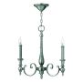Hinkley Lighting YORKTOWN HK-YORKTOWN3 Žiarovka 3x60W/E14