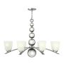 Hinkley Lighting ZELDA HK-ZELDA8-PN Žiarovka 8x60W/E27