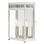 Elstead Lighting HOLBORN HL7-M-PC Stena svietidlo 2x60W/E14 IP44