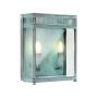 Elstead Lighting Holborn HL7-M-VDG Stena svietidlo 2x40W/E14 IP44