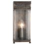 Elstead Lighting HOLBORN HL7-S-DB Stena svietidlo 1x60W/E14 IP44