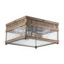 Elstead Lighting Holborn HOLBORN-F-DB Stropné svietidlo 2x60 W/E27 ip44