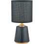 Zuma Line STOŁOWA HS8605-BL Stolná lampa 1x40WW/E14