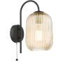 Dar Lighting Idra IDR0722-SAW6506 Stena svietidlo 1x60w/e27 ip20
