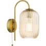 Dar Lighting Idra IDR0763-SAW6506 Stena svietidlo 1x60w/e27 ip20