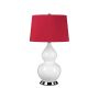 Elstead Lighting Isla ISLA-PN-TL-RED Stolná lampa 1x60 W/E27