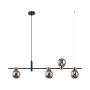 Italux BLETTER PND-5225-4-BK-SG Závesná lampa 4x25W/G9 IP20