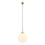 Italux DEORE PND-5578-1L-BRO Závesná lampa 1x40W/E27 IP20