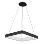 Italux GIACINTO 5304-850SQP-BK-4 Závesná lampa 1x50W/LED 4000K 2750LM IP20