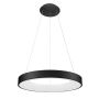 Italux GIULIA 5304-850RP-BK-4 Závesná lampa 1x50W/LED 4000K 2750LM IP20