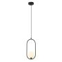 Italux LUPUS PND-3965-1-BK Závesná lampa 1x25W/G9 IP20