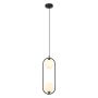 Italux LUPUS PND-3965-2-BK Závesná lampa 2x25W/G9 IP20