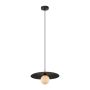 Italux MALOR PND-4602-1-XL-BK Závesná lampa 1x25W/G9 IP20